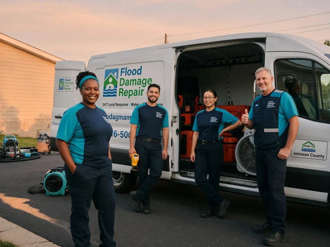 Water Damage Restoration company in Calpine, CA