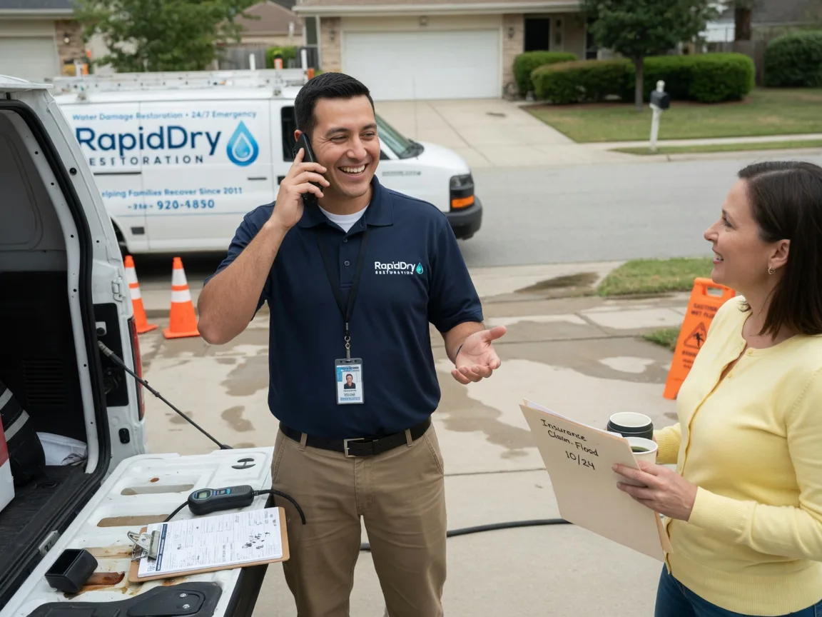 Water Damage Restoration Calpine, CA FAQs